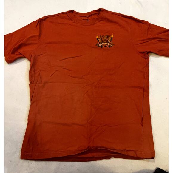 Disney Other - Disney Mens Shirt- Medium Walt Disney World "Another Night In Paradise" Orange